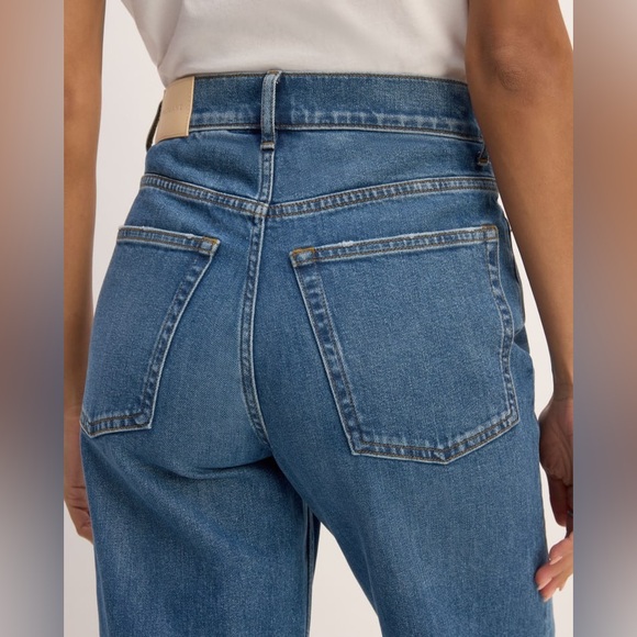 EVERLANE The Way-High® Jean Mid Indigo - Picture 5 of 10